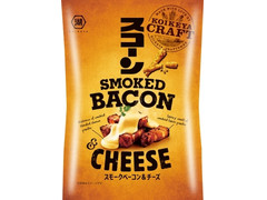 湖池屋 KOIKEYA CRAFTスコーン スモークベーコン＆チーズ 商品写真