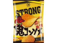 湖池屋 KOIKEYA STRONG ポテトチップス 鬼コンソメ 商品写真