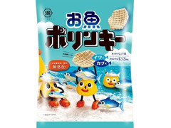 湖池屋 お魚ポリンキー あっさりしお味 商品写真