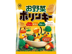 湖池屋 お野菜ポリンキー コンソメ塩味 商品写真