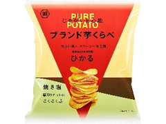 じゃがいも心地 ブランド芋くらべ 焼き塩 ひかる 袋53g