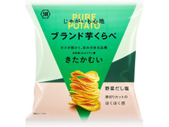 湖池屋 じゃがいも心地 ブランド芋くらべ 野菜だし塩 きたかむい 商品写真