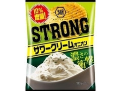 STRONG ポテトチップス サワークリームオニオン 袋62g 10％増量