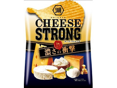 湖池屋 ポテトチップス CHEESE STRONG 商品写真