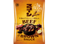 湖池屋 KOIKEYA CRAFT スコーン 牛肉のブラウンソース煮込み 商品写真