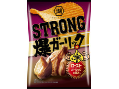 湖池屋 KOIKEYA STRONG ポテトチップス 爆ガーリック 商品写真