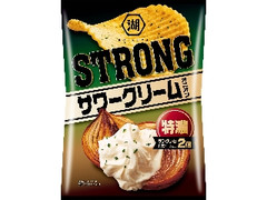 KOIKEYA STRONG ポテトチップス 特濃サワークリームオニオン 袋85g