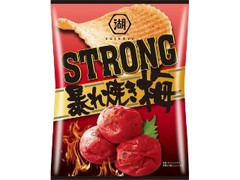 STRONG ポテトチップス 暴れ焼き梅 袋54g