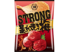 湖池屋 STRONG ポテトチップス 暴れ焼き梅 商品写真