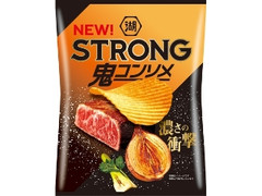 STRONG ポテトチップス 鬼コンソメ 袋56g