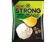 STRONG ポテトチップス サワークリームオニオン 袋56g