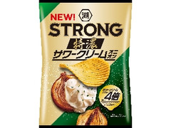 STRONG ポテトチップス 特濃サワークリームオニオン 袋85g