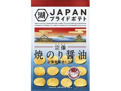 JAPANプライドポテト 焼のり醤油 袋58g