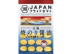 湖池屋 JAPANプライドポテト 焼のり醤油 袋58g