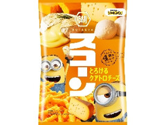 コイケヤ スコーン とろけるクアトロチーズ ミニオンズフィーバーコラボパッケージ 袋75g