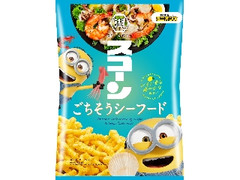 コイケヤ スコーン ごちそうシーフード ミニオンズフィーバーコラボパッケージ 袋75g