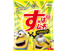 コイケヤ すっぱムーチョ いたずらレモン味