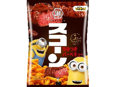 コイケヤ スコーン やみつきバーベキュー ミニオンズフィーバーコラボパッケージ 袋75g