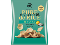 コイケヤ おこめ心地 柚子ちりめん