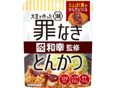 湖池屋 罪なきとんかつ 商品写真