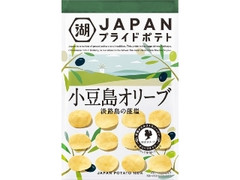 コイケヤ JAPANプライドポテト 小豆島オリーブ 袋58g