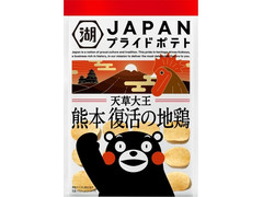 湖池屋 JAPANプライドポテト 熊本 復活の地鶏 商品写真