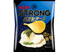 コイケヤ STRONG ポテトチップス バジルチーズ