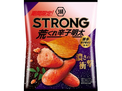 湖池屋 STRONG ポテトチップス 荒くれ辛子明太