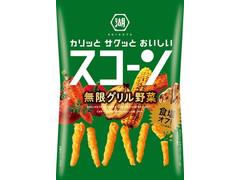 湖池屋 スコーン 無限グリル野菜 商品写真