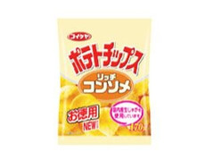 ポテトチップス リッチコンソメ 袋170g