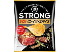 湖池屋 STRONG ポテトチップス 肉旨クレイジースパイス 商品写真