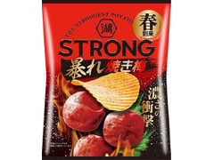 湖池屋 STRONG ポテトチップス 暴れ焼き梅 商品写真