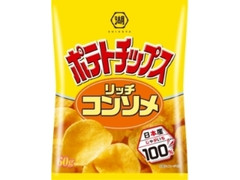 湖池屋 ポテトチップス リッチコンソメ 袋60g