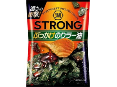 湖池屋 STRONG ポテトチップス ぶっかけのりラー油 商品写真