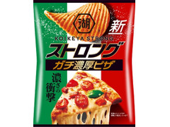 湖池屋 湖池屋ストロング ポテトチップス ガチ濃厚ピザ