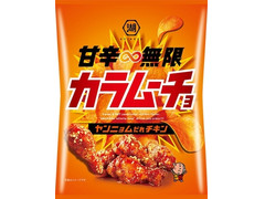 湖池屋 甘辛無限カラムーチョ ヤンニョムだれチキン 商品写真