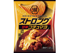 湖池屋 湖池屋ストロング ポテトチップス 甘辛コチュマヨ 商品写真