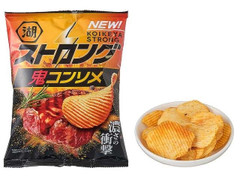 湖池屋 湖池屋ストロング ポテトチップス 鬼コンソメ 商品写真