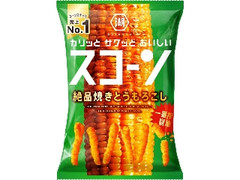 湖池屋 スコーン 絶品焼きとうもろこし 袋73g