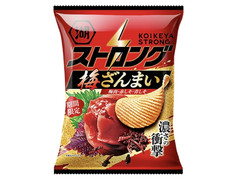 新作人気モデル 中評価】湖池屋 湖池屋ストロング 梅ざんまいの感想・クチコミ 菓子