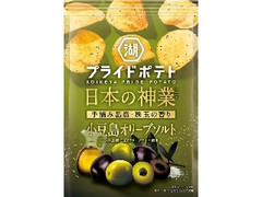 湖池屋 湖池屋プライドポテト 日本の神業 小豆島オリーブソルト
