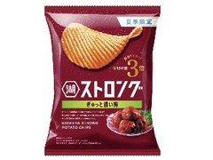 湖池屋 湖池屋ストロング ぎゅっと濃い梅