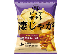 湖池屋 ピュアポテト 凄じゃが ひかる×甘辛しょうゆ