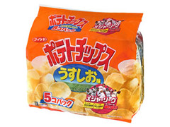 湖池屋 ポテトチップス うすしお味 袋30g×5