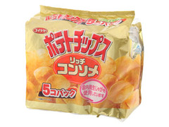 ポテトチップス リッチコンソメ 袋30g×5