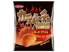 湖池屋 カラムーチョ リッチカット ホットチリ味