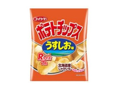 湖池屋 ポテトチップス うすしお味 袋70g