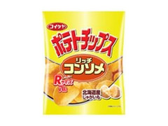 ポテトチップス リッチコンソメ 袋70g