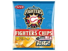 ファイターズ チップス 塩バター味 袋50g