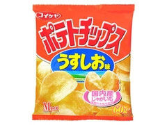 ポテトチップス うすしお味 袋60g